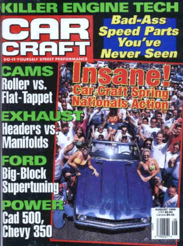 Car Craft Magazine - Magnum Force