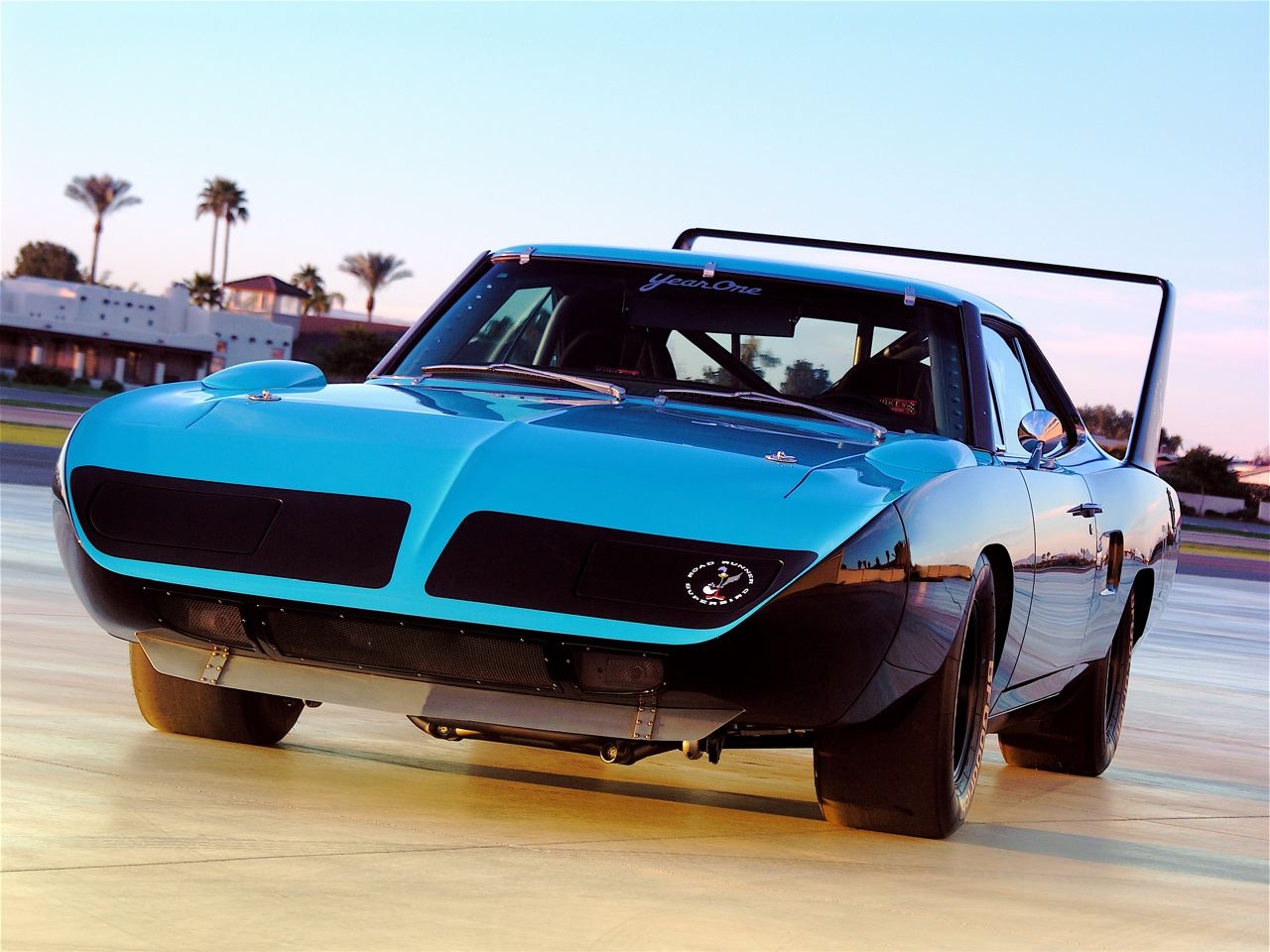 Goldbergs 1970 Superbird by Year One and Magnum Force