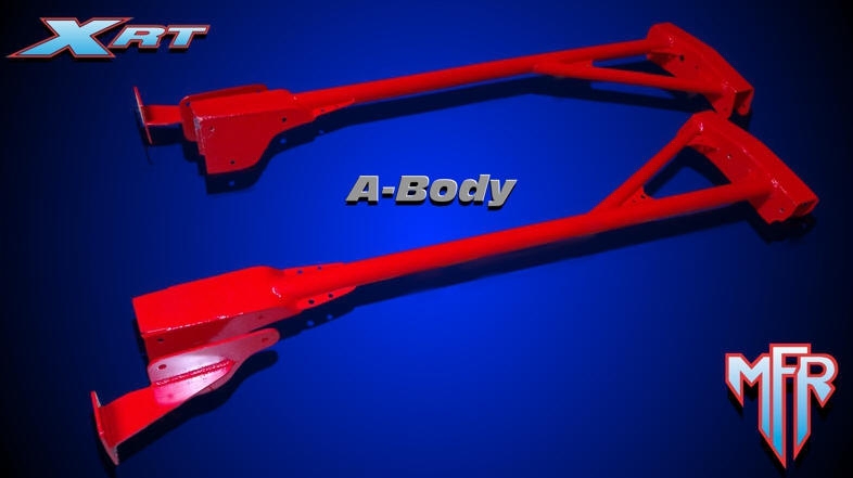 A-Body Mopar Tubular Subframe Connectors  -  Dart