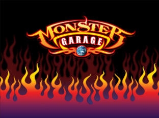 Magnum Force on the set of Monster Garage