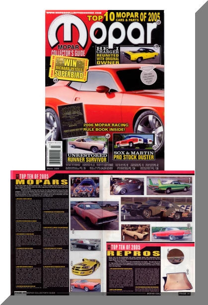 Mopar Collectors Guide - Magnum Force Suspension and Chassis